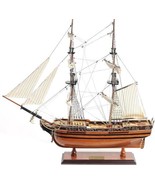 Ship Model Watercraft Traditional Antique El Cazador Black Painted Brass - £395.44 GBP