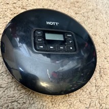 HOTT CD611 Bluetooth Anti-Shock Personal Portable CD Player Black Tested... - $11.00