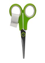 Soft Cushion Premium 5 1/2 Inch Scissors Green - $3.95