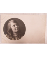 CYKO Ansco B &amp; W Real Photo Postcard 1907 Girl Portrait RPPC - $55.93 MXN