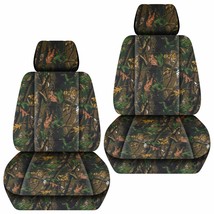 Front set car seat covers fits 1995-2020 Honda Odyssey    camo tree - $67.89+