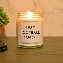 Best Football Coach Candle | Football Coach Gift idea | Present For A Football - £19.26 GBP