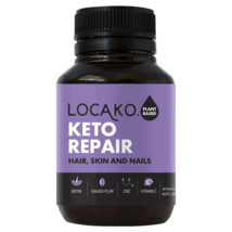 Locako Keto Repair Hair Skin And Nails 60 Capsules - $93.96
