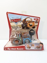 Disney Pixar Cars Rip Stick Racers MATER Rippin’ Wheelie Action Mattel N... - $16.83