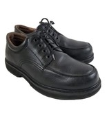 Cambrian True Grade Casual Oxford Black Leather 9.5 EEEE Orthopedic Comf... - £31.41 GBP