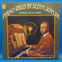 Joshua Rifkin (Piano) LP &quot;Piano Rags By Scott Joplin&quot; BX3 - £6.17 GBP