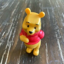 Disney Winnie the Pooh Bear PVC Figure Cake Topper 3 inch EUC - £9.45 GBP