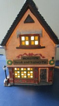 Dickens Village Depart 56 Morston Steak And Kidney Pie Lighted House 6 X 6 - £51.43 GBP