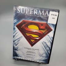 Superman 5 Film Collection  1 2 3 4 Quest Peace Returns 5 Disk Set - £10.06 GBP