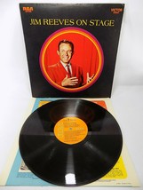 Jim Reeves On Stage Vinyl Record Rca LSP-4062 EX/EX - £7.11 GBP