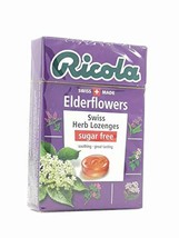 Ricola Sugar Free Elderflower Flv Candy Box 20 Pack - £53.96 GBP