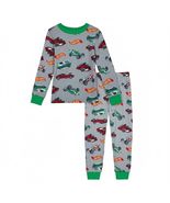 Hot Wheels Racing Cars and Logo Print Soft Long-Sleeved Boy&#39;s Pajama Set - $24.99