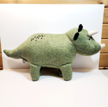 Pillow Fort Triceratops Dinosaur Plush Stuffed Animal 20&quot; - £15.66 GBP