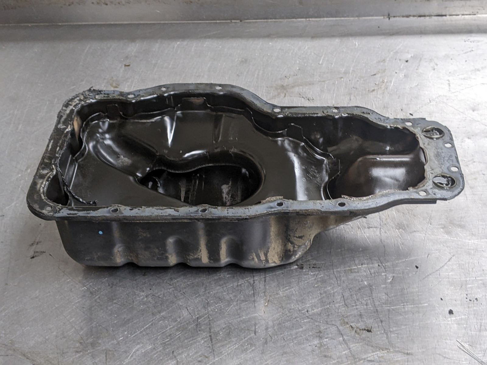Engine Oil Pan For 14-20 Hyundai Tucson  2.0 215102R023 Gas Item image 6