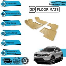 3D Molded Interior Car Floor Mat for FIT for Nissan Rouge Sport 2014-UP(... - $86.76