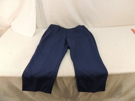Haband&#39;s Fit Forever Pleated Dress Pants Men&#39;s 40XS Extra Short Blue 50900 - $17.00