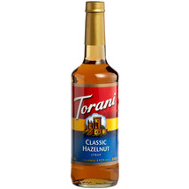 Torani Classic Hazelnut Flavoring Syrup 750 mL Pump Included New - $13.95