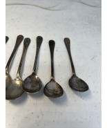 Vintage! Benedict Indestructo Coffee Spoon Set Of 9 Spoons. - £14.01 GBP