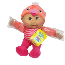 Cabbage Patch Kids Cuties Exotic Friends Rosalie Flamingo Stuffed Plush Doll New - $37.05