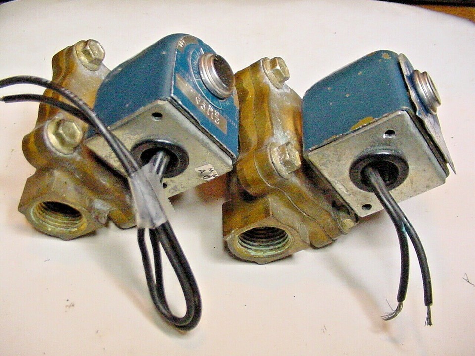 1 ALCO Controls Solenoid Valve With Coils 211CA GS1122 AC 30 DC 300 SWP ... - $22.00