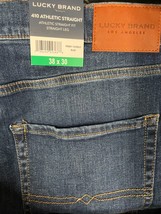 Blue Lucky Brand Men’s 410 Jeans Athletic Straight 38x30 - $34.65