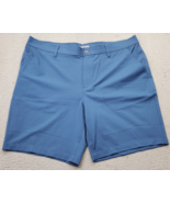 32 Degrees Golf Performance Chino Shorts Mens Size 40 Blue Stretch Slash... - $29.32 CAD