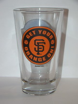 (2012) San Francisco Giants &quot;GET YOUR ORANGE ON!&quot; Blue Moon Pint Glass (... - £23.77 GBP