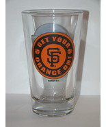 (2012) San Francisco Giants &quot;GET YOUR ORANGE ON!&quot; Blue Moon Pint Glass (... - £23.95 GBP