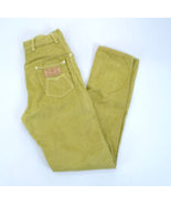 Maverick Blue Bell Vintage Denim Mom Jeans Womens Size 7/8 Slim Mustard ... - £30.48 GBP