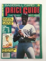 Baseball Card Price Guide Monthly September 1988 Wade Boggs No Label - £11.14 GBP
