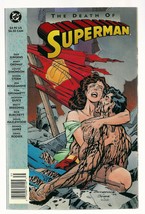 THE DEATH OF SUPERMAN  1993  1ST PRINTING   DC COMICS   NEAR MINT   THICK - $29.52