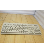 * TESTED * Retro Vintage Micron NMB RT2258TW Windows Wired PS2 Keyboard - £28.83 GBP