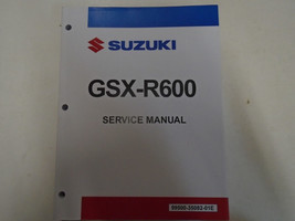 2001 2002 2003 Suzuki GSX-R600 GSXR600 Service Réparation Atelier Manuel... - $144.95