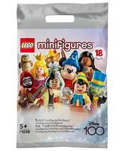 Lego Disney 100 71038 Open Blind bag minifigure Choose from Menu - $9.45+
