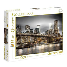 Clementoni Jigsaw Puzzle 1000pcs - NewYork Skyline - £53.55 GBP