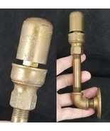 Vintage Brass small Steam Whistle TESTED WORKS wall display or not - €54,44 EUR