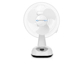 12 Inch Rechargeable Table Fan with LED Night light and Power bank(Tech ... - £59.94 GBP