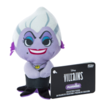 Funko Disney Villains Plushies - New - Ursula - £13.32 GBP