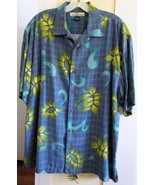 NEW Tommy Bahama Silk Camp Shirt~M~Floral~RARE Design~Guaranteed Authent... - £37.75 GBP