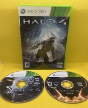  Halo 4 (Microsoft Xbox 360, 2012, 2-Disc Set, Tested Works Great) - £7.53 GBP