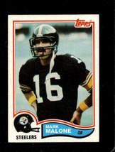 1982 Topps #215 Mark Malone Ex (Rc) Steelers *X73256 - £1.74 GBP