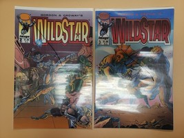 Image Comics Wild Star Issue #2, #3 1993 In Plastic Sleeves - £0.79 GBP