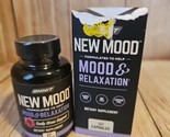 Onnit New Mood &amp; Relaxation Balance Support Daily Calm 60 Capsules 2/24 - $22.25