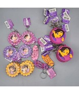 Lot of 29 - 2011 DORA THE EXPLORER Birthday Party Keychain Toy Figure Ni... - €17,13 EUR