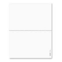 EGP Blank Paper 2-Up 1099 with Instructions on Back, 500 Sheets - £34.80 GBP