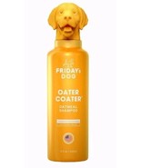 Friday’s Dog Oater Coater Oatmeal Conditioner For Dogs 12oz-Brand New-SH... - $180.23 MXN