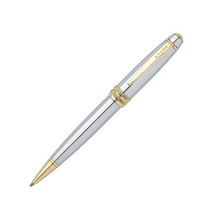 Cross Bailey Ballpoint Pen S/B - Chrome & Gold - $76.13