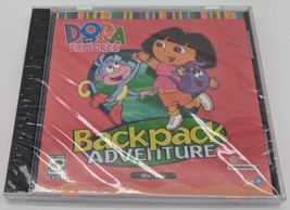 NIB Dora the Explorer: Backpack Adventure (Windows/Mac, 2002)-New Sealed - £7.78 GBP