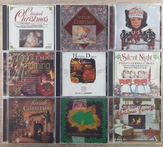 Traditional Holiday Christmas CD Lot of 9 All Time Favourites The Wall&#39;s - £13.95 GBP