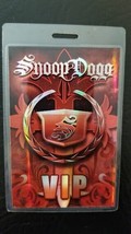 Snoop Dogg - Original 2016? Vip Tour Laminate Backstage Pass - £64.15 GBP